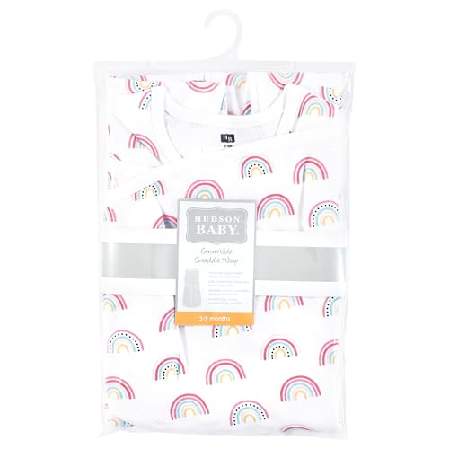 Image of Hudson Baby Baby Convertible Swaddle Sleep Sack