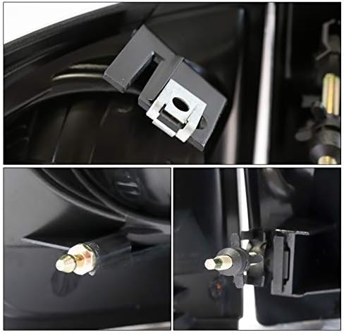 Miniatura 6 de Faros delanteros de repuesto cromados compatibles con Ford F-1501997-2002 Expedition 1997-2002