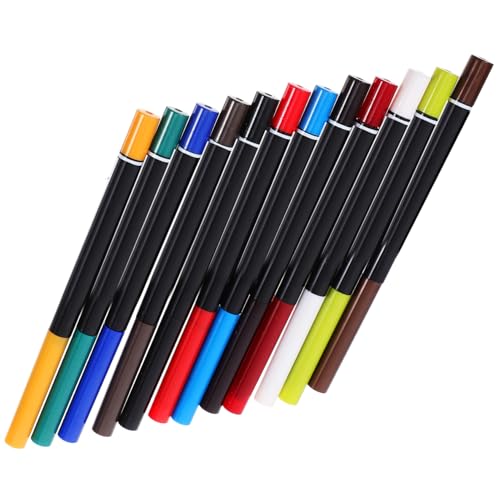 Set 12 lápices gel sombra de ojos y cejas miniatura 1