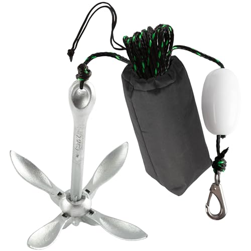 RAD Sportz 5.5lb Folding Grapnel Anchor