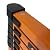 Telescoping Ladder 6.6 FT, Lightweight Collapsible Ladders, Carbon Steel Step Ladder for Home, Folding Telescoping Ladder for RV, Attic, Daily Use at Home