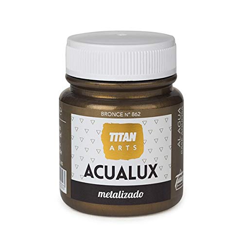 Colores Metalizados Acualux Titan - 100 mL, 862-Bronce