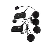 bluetooth sprechanlage motorrad test 🏍 IPX5-wasserfest, winddicht, weit verbreitet in Outdoor-Sportarten wie Radfahren, Skifahren, Bergsteigen und laute Umgebung.