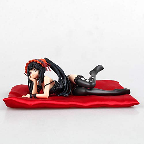 Anime dziewczyna figurka 21 cm Japonia anime TYdfhSHREdition Date A Live Tokisaki Kurumi śpiąca piękna dziewczyna Ver. PCW postać model prezent statuetka ozdoba pulpit figurka zabawka dla