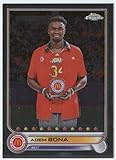 2022 Topps Chrome McDonald's All-American #15 Adem Bona West Basketball Card - GotBaseballCards