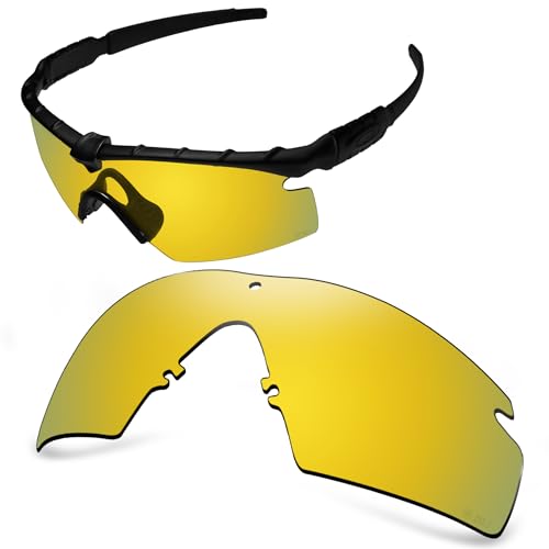 Image of ANSI Z87.1 Replacement Lenses For Oakley Si Ballistic M Frame 2.0 Sunglasses