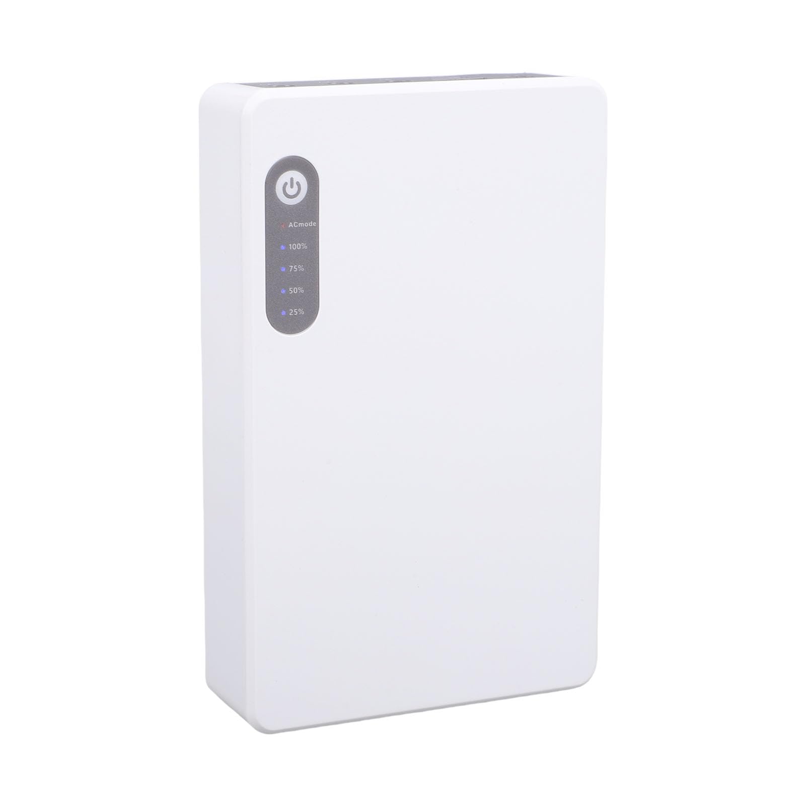 Cryfokt Mini Batterie de Secours UPS 10 400 MAh, Alimentation Compacte sans Interruption pour Routeurs et Modems avec Indicateur Intelligent (Prise américaine)