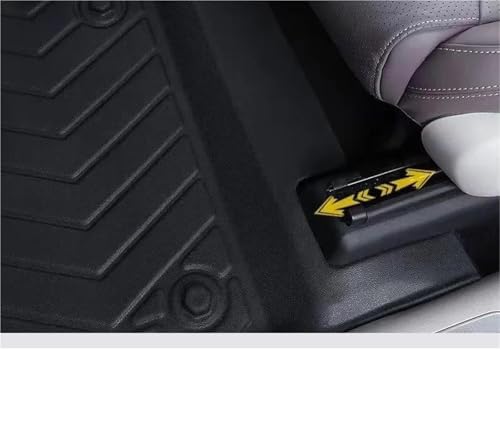Tapis de sol voiture iX3 G08 design premium finitions étanches