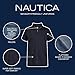 Nautica Boys' School Uniform Sensory-Friendly Short Sleeve Performance Polo, Navy, X-Large(18/20)