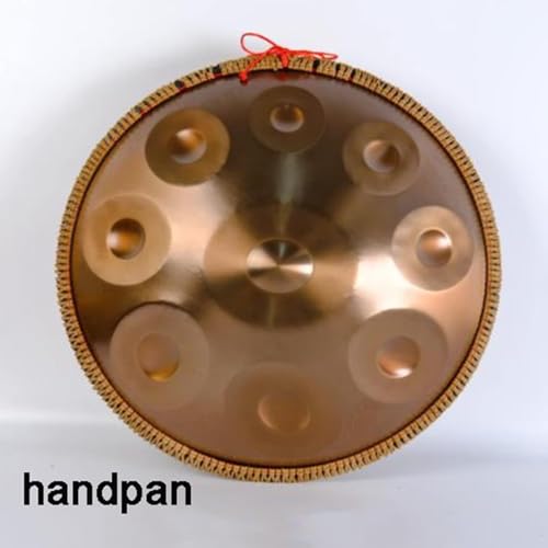TocTus Handpan Drum de 10 Notas 22 Pulgadas Dorado miniatura 2