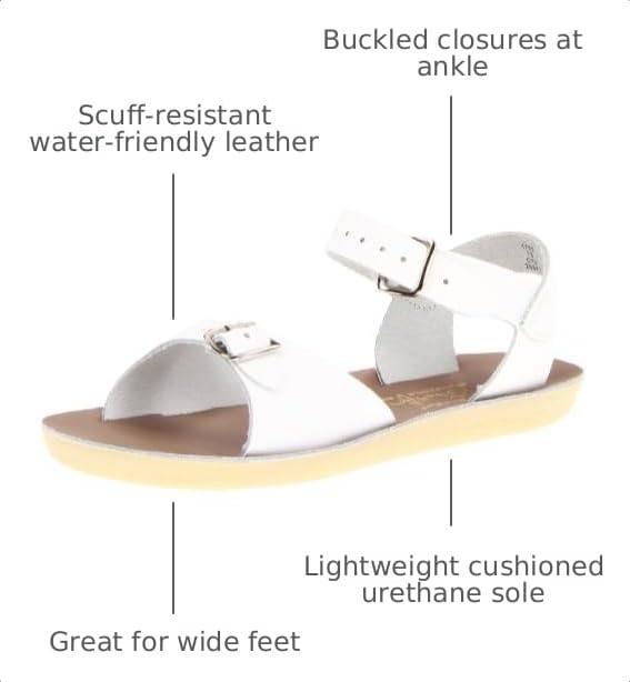 Image of Sun-San Surfer Infant Leather Sandals