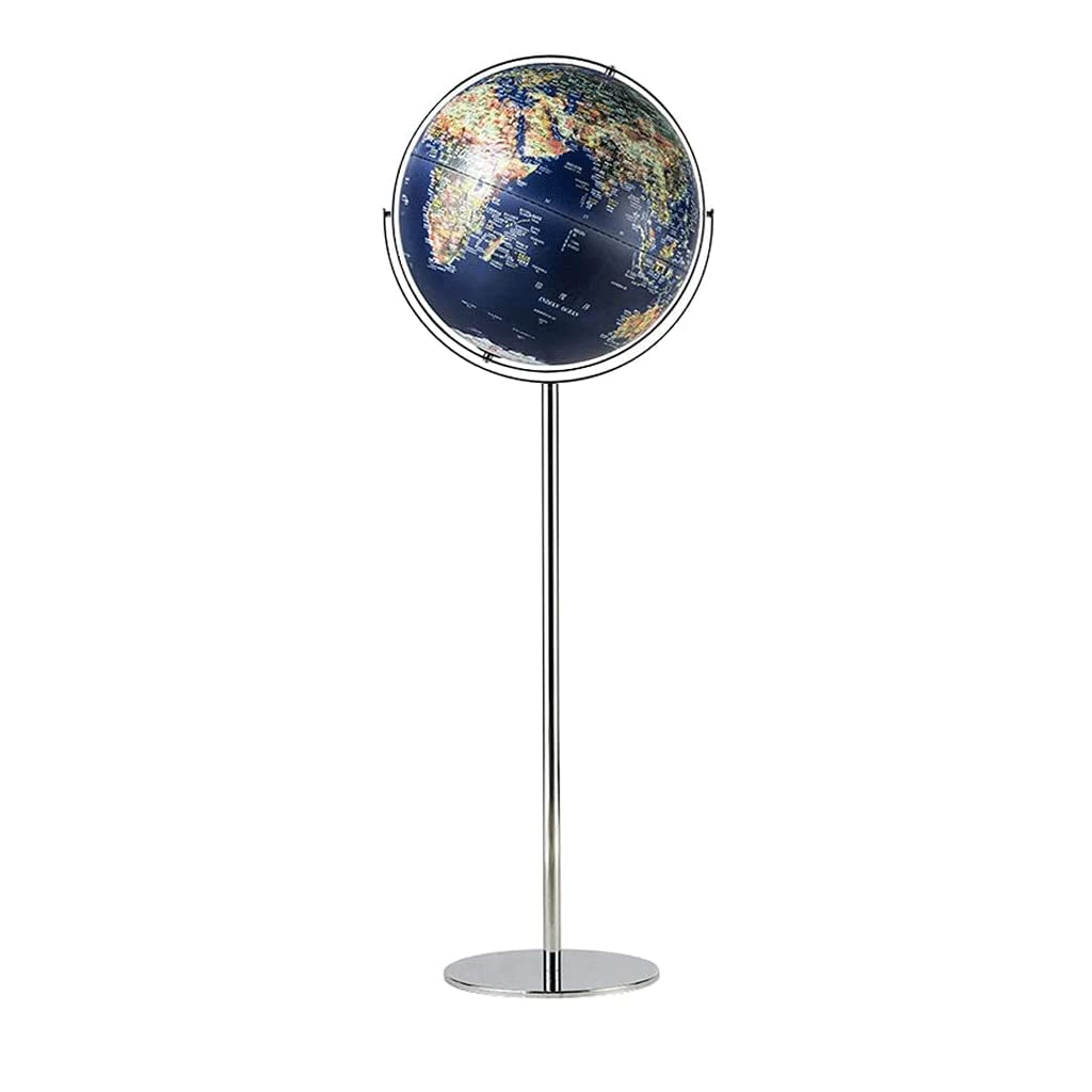 globus Vloerstaande Wereldbol Ar Globe Lamp Met Ronde Stand Goblet Lights Globe Geschikt Voor Home Office Display Globe jasne
