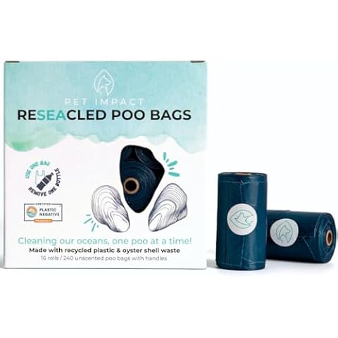 ReSEAcled Eco-Friendly Dog Poo Bags Cover