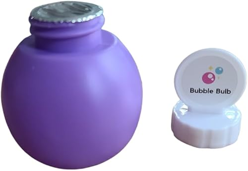 Miniatura 3 de Bombilla de burbujas - Burbujas de repuesto para varita de burbujas (morado)
