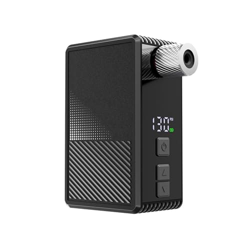 Pompe à vélo rechargeable miniature haute pression pour vélo électrique et pneus de VAE