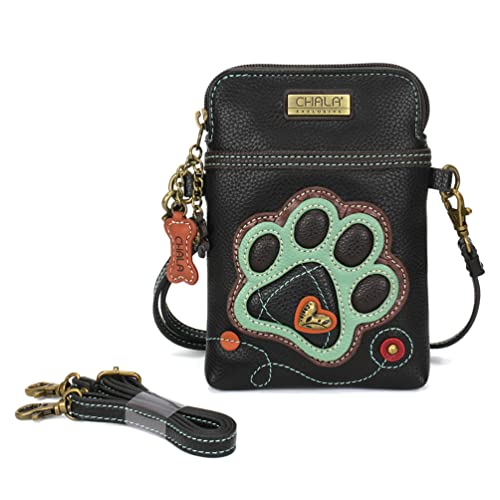 CHALA Crossbody Cell Phone Purse-Women Canvas Multicolor Handbag with Adjustable Strap - Special Edition2