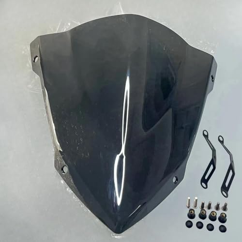 Extension de pare-brise moto anti-turbulence pour MT03 MT25