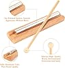Heyumybit Energy Chime Bars,Energy Chimes Instrument,Wooden Percussion Chime Instruments With Mallet,Single Tone Chime Healing Sound For Meditation Yoga Healing Music Prayer #1