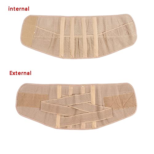 Corset lumbar transpirable con faja para soporte de espalda miniatura 6