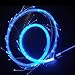 LED Fiber Optic Whip, 6ft Optical Pixel Light-up Whips, 360° Swivel, USB Rechargeable, 3 Glowing Modes, Parties Toy