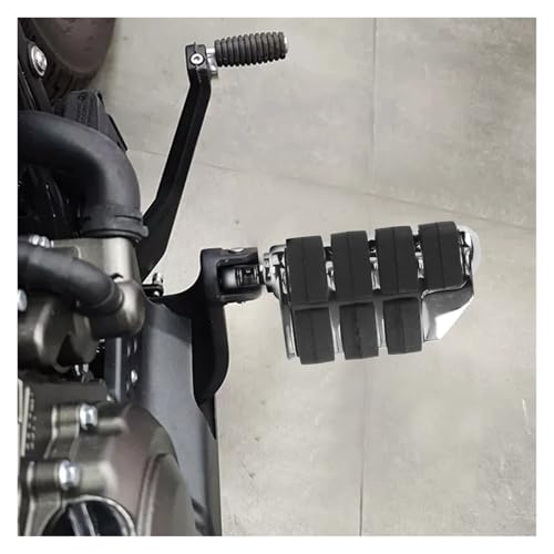 Repose-pieds moto anti-glisse pour résoudre les problèmes de stabilité sur V Star