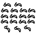 Ogrmar 60PCS Hanger Connector Cascading Curve Hook Give You the Extra Closet Space (Black)