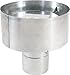 Z-Flex Z-Vent 3" Extreme Weather Rain Cap Stainless Steel Venting (2SVSHRC03)