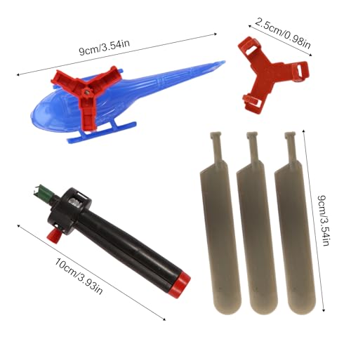 image for VETE 8 Pack Planes Toys Flying Toy Helicopter for Kids Toddlers, 360°