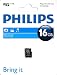 Produktbild Philips FM16MP35B/10 Class 4 16GB microSD-Speicherkarte inkl. Adapter