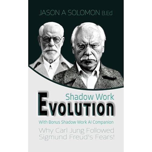 Shadow Work Evolution Audiolibro Por Jason A. Solomon arte de portada