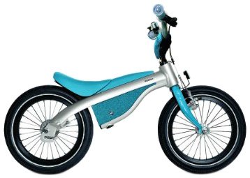 BMW Kidsbike 14 Zoll inkl. Helm und Pedaleinheit