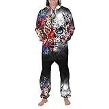 >>>Material : Polyester + Elasthan, Classic Jumpsuit Kapuzenpullover ist dank seiner qualitativ hochwertigen und weichen Materialqualität super angenehm zu tragen.