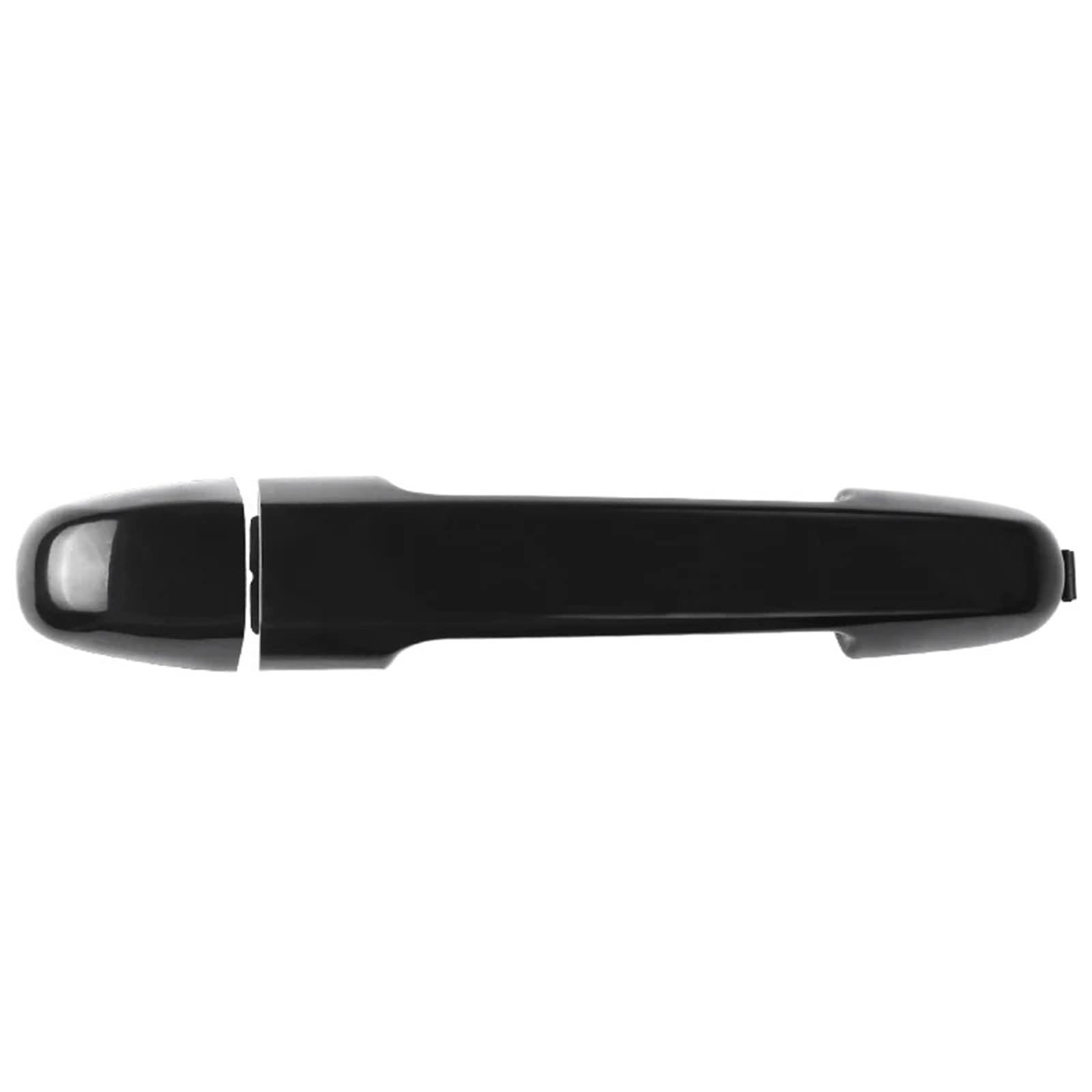 Hudfroa 1Pc No Hole Side Door Handles For Hyundai For Elantra 2007-2012 Auto Driver Side Front Rear Door Handle Exterior