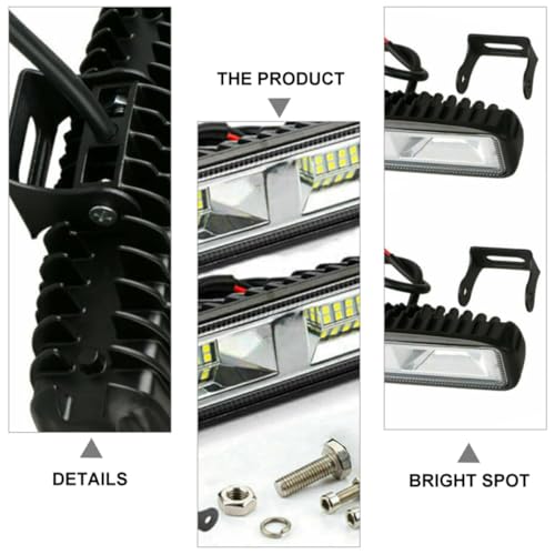 Barre LED étanche 48w lot de 4 pour partager la passion de la modification auto - 3