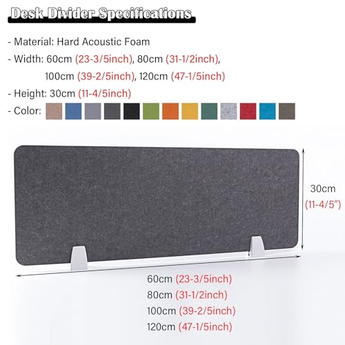 Écran de pudeur portable avec pinces pour isolation phonique immédiate - 3