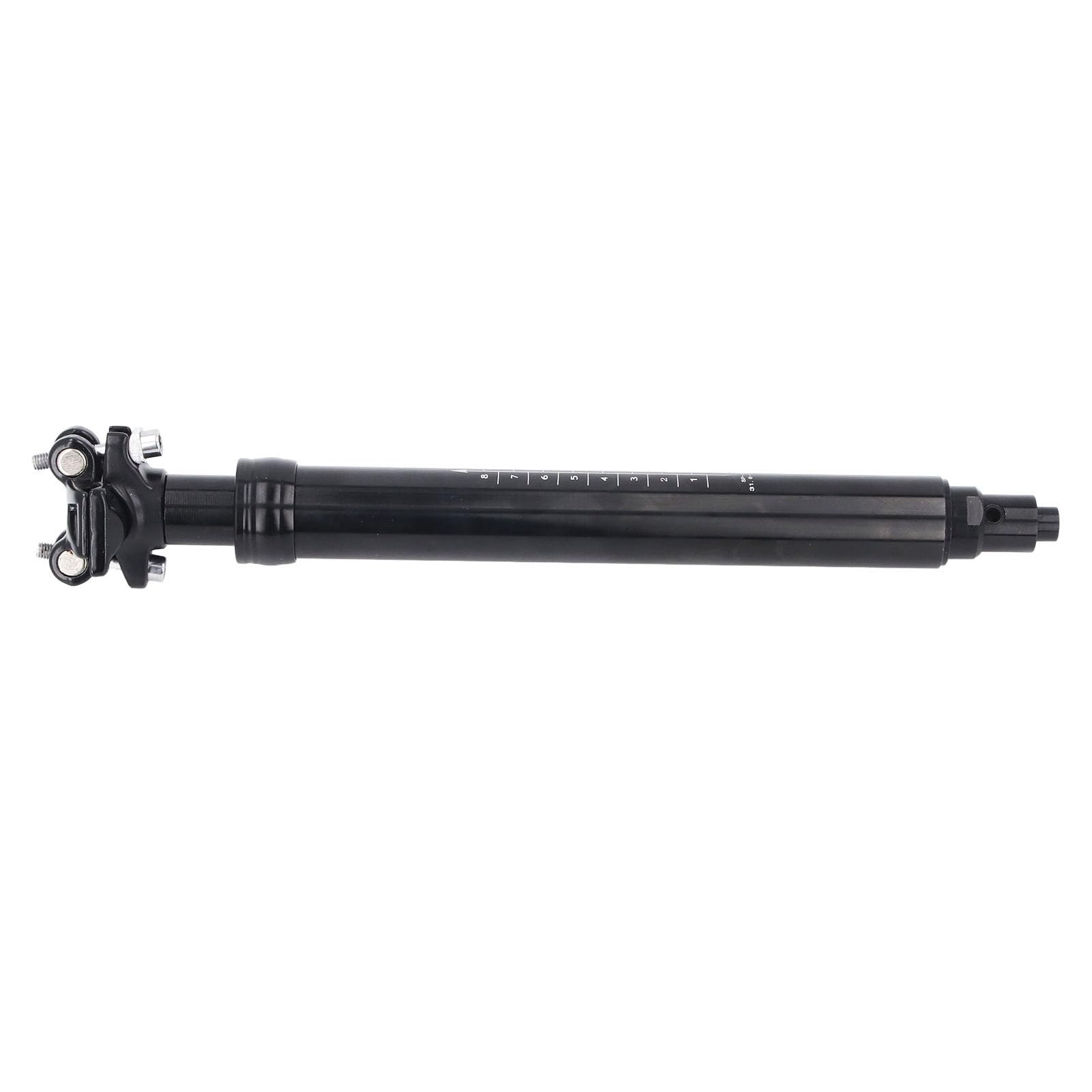 Sztyca Rowerowa 31.6mm, Skok 100mm, z Prowadzeniem Wewnętrznym,