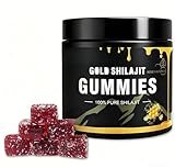 Shilajit caramelle gommose al miele, potenziamento energetico, sollievo dall'affaticamento, recupero post-allenamento e complesso di supporto quotidiano per l'equilibrio interno