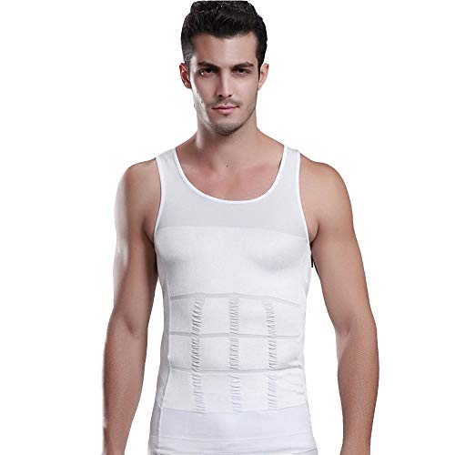 Fajas de compresión BaronHong para lucir un pecho firme bajo camisas de vestir