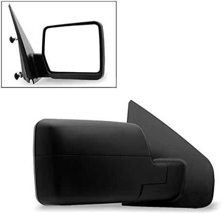 AKKON - For 04-14 F150 F-150 Pickup Truck Extendable Towing Manual Mirrors Passenger Right Side Replacement