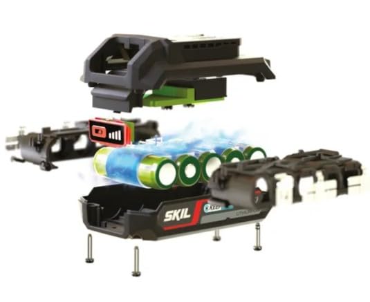 Batería de ión-litio 20V Max 2Ah "Keep Cool" Skil 3107 AA