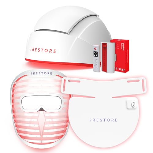 Radiance & Renewal Bundle: Professional Laser Red Light Therapy f...
