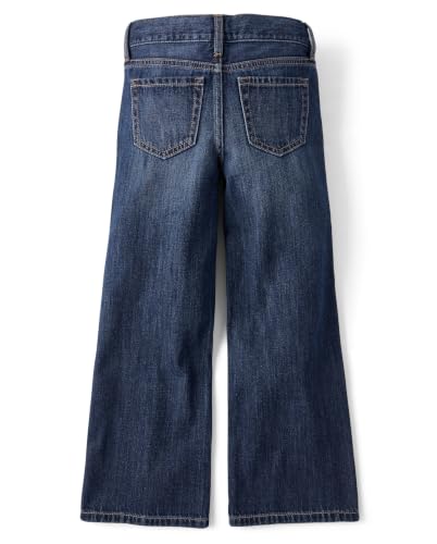 Image of The Children's Place Girls' Wide Leg Jeans