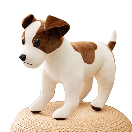 Regalo perfetto: questo peluche è bello e morbido e può essere regalato ai tuoi figli, amici e familiari per compleanni, festa dei bambini, Natale, Halloween, Pasqua e San Valentino. È un regalo fantastico e bello. È anche un regalo ideale per gli amanti dei cani o per gli amanti degli animali di peluche.
