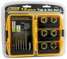 Steel Grip Tap 13 Piece, Metric