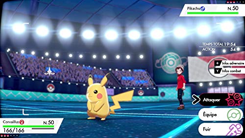 Nintendo Shield Pokémon Bouclier Nintendo Switch (German, English, French, Italian, Spanish) 10002058