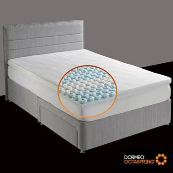 Nimbus Dormeo Octaspring Body Zone Mattress Topper - King