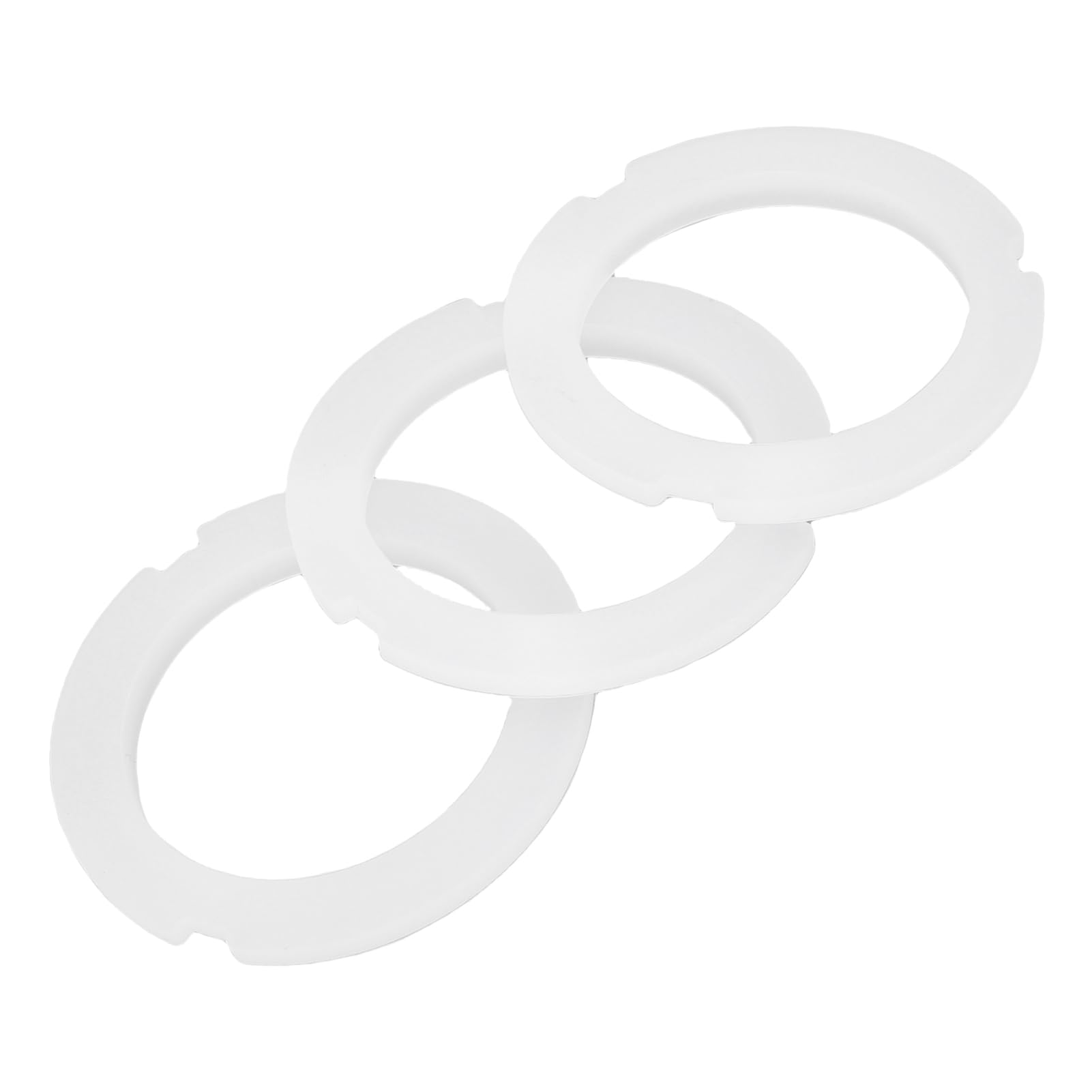 Anelli di tenuta in silicone per macchina da caffè 3 pezzi 58mm adatti per guarnizioni di tenuta per macchina da caffè Donlim DL KF5700 7499