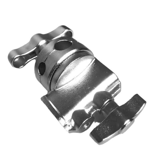 Clamp Rotante A 360 Gradi Costruzione In Metallo Per Attrezzature Fotografiche Per Supporto Per Luminosi Da Studio Fotografico