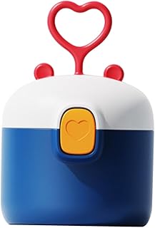 Toyvian Caixa De Leite Em Pó Caixa De Lanche Recipiente De Fórmula Para Bebê Em Pó Recipientes De Alimentos Dispensador De Fórmula Recipiente De Comida Para Bebê Dispensador De Bebê