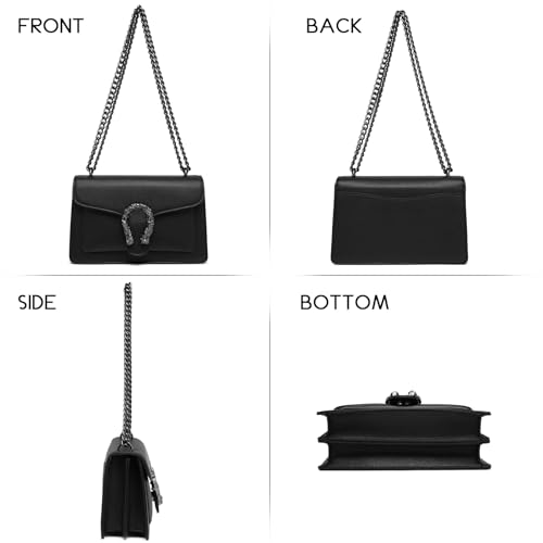 Image of Travistar Crossbody Bags for Women Small Handbags PU Leather Shoulder Bag Purse Evening Bag Quilted Satchels with Chain Strap